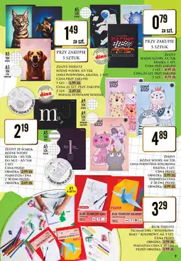 Dino Zeszyt a5/16 k kratka Herlitz oferta