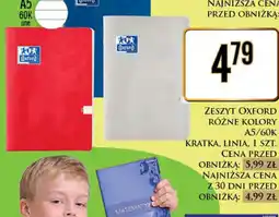 Dino Zeszyt a5 60 kartek linia Oxford oferta