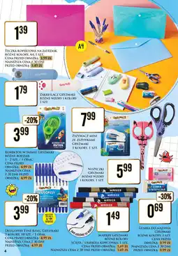 Dino Teczka kopertowa a4 na zatrzask oferta