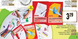 Dino Blok techniczny a4 10 k kolorowy Herlitz oferta