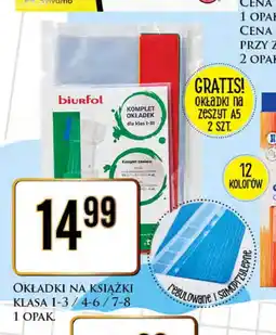 Dino Okładki na książki klasa 7-8 Biurfol oferta