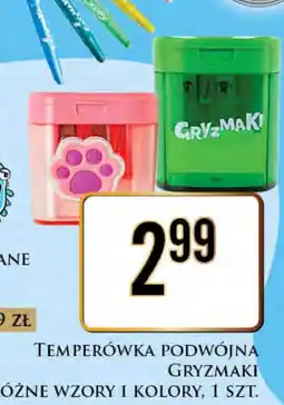 Dino Temperówka podwójna Gryzmaki oferta