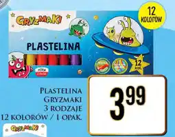 Dino Plastelina Gryzmaki oferta