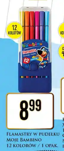Dino Flamastry w etui Moje Bambino oferta