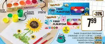 Dino Farby plakatowe Gryzmaki oferta