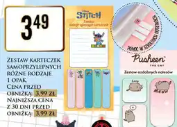 Dino Karteczki samoprzylepne pusheen oferta