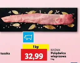 Lidl Polędwica wieprzowa Lidl oferta