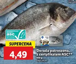 Lidl Dorada patroszona Targ Rybny Lidla oferta
