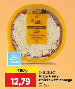 Lidl Pizza Chef Select 4 sery z pieca kamiennego oferta