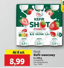 Lidl Kefir Pilos Shot owocowy oferta