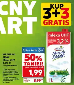 Kaufland Mleko Mlekpol oferta