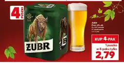 Kaufland Puszka Żubr oferta