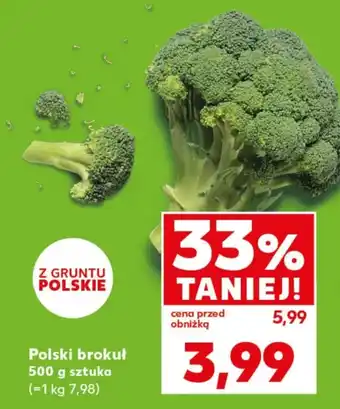 Kaufland Brokuł Polski oferta