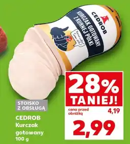 Kaufland Kurczak Cedrob oferta