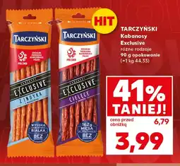Kaufland Kabanosy Tarczyński oferta