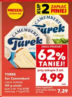 Kaufland Camembert Turek oferta