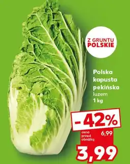 Kaufland Kapusta pekińska oferta