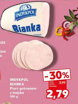 Kaufland Pierś z indyka Indykpol oferta