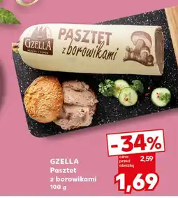 Kaufland Pasztet Gzella oferta