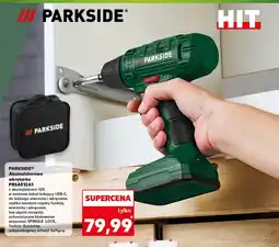 Kaufland Akumulatorowa wkrętarka Parkside oferta