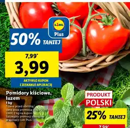 Lidl Pomidory kiściowe luzem Ryneczek Lidla oferta