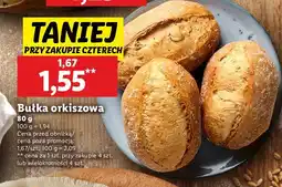 Lidl Bułka orkiszowa Lidl oferta