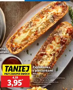 Lidl Zapiekanka z pieczarkami Lidl oferta