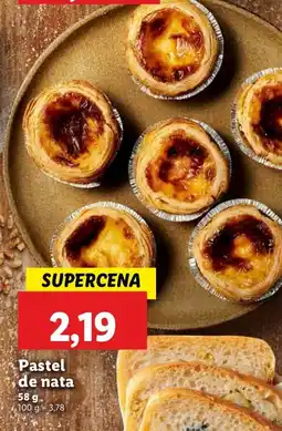 Lidl Pastel de nata Lidl oferta