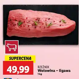 Lidl Wołowina ligawa Lidl oferta
