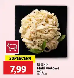 Lidl Flaki wołowe Lidl oferta