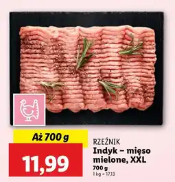 Lidl Indyk mięso mielone XXL Lidl oferta