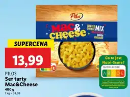 Lidl Ser Mac&Cheese Pilos oferta