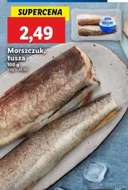 Lidl Morszczuk tusza Targ Rybny Lidla oferta