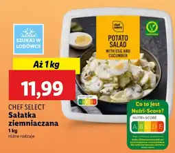 Lidl Sałatka Chef Select ziemniaczana oferta