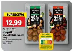 Lidl Klopsiki Chef Select wysokobiałkowe oferta