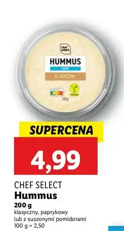 Lidl Hummus Chef Select oferta