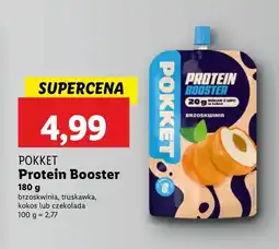 Lidl Protein Booster Pokket oferta
