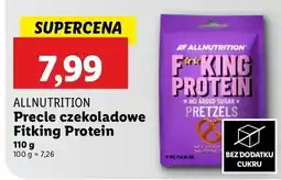 Lidl Precle Allnutrition czekoladowe Fitking Protein oferta