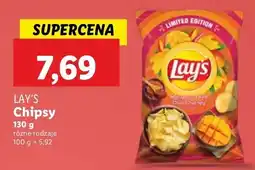 Lidl Chipsy Lay's oferta
