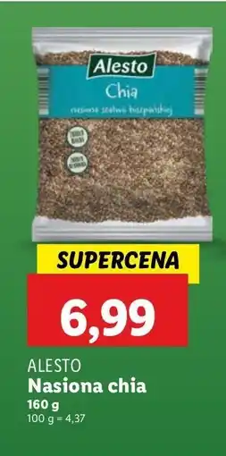 Lidl Nasiona chia Alesto oferta