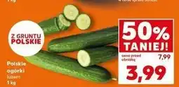 Kaufland Ogórek polski oferta