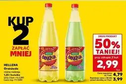 Kaufland Oranżada żółta Hellena oferta