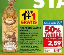 Kaufland Makaron z jaj przepiórczych wstążka cienka Eko-Mak oferta