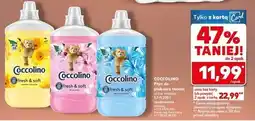 Kaufland Płyn do płukania blue splash Coccolino Fresh & Soft oferta