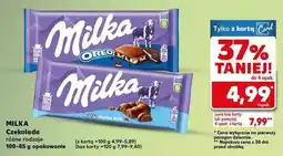 Kaufland Czekolada Milka Bubbly oferta