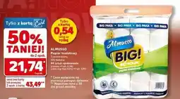 Kaufland Papier toaletowy big! Almusso oferta