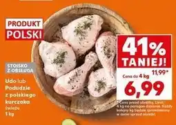 Kaufland Podudzie z kurczaka polskie oferta