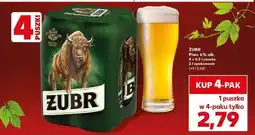 Kaufland Piwo Żubr 1768 oferta