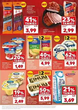 Kaufland Kabanosy cielęce Tarczyński Exclusive oferta