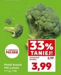 Kaufland Brokuł polska oferta
